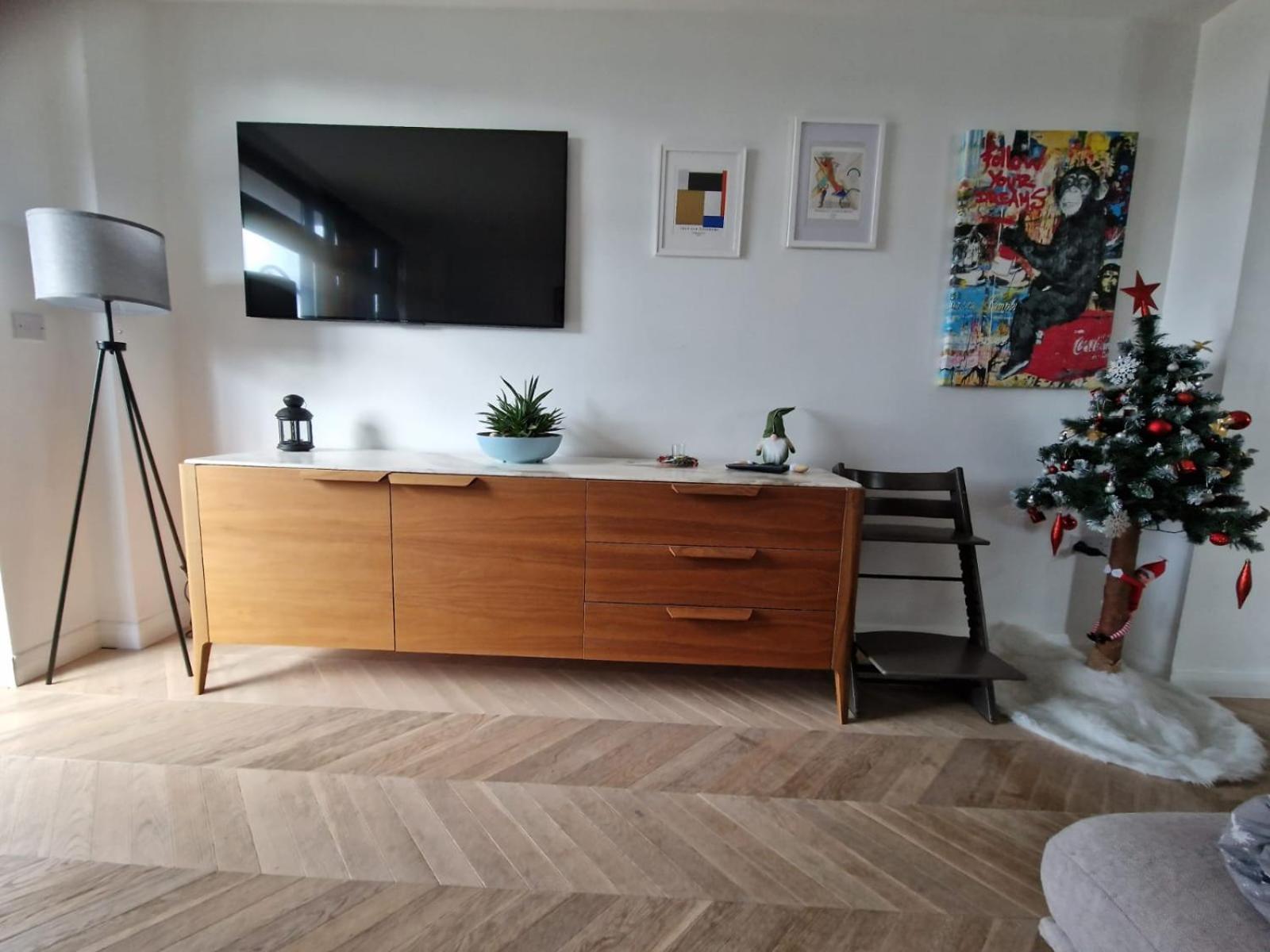 Cosy 1 Bedroom Apartment With Balcony Near Chiswick London Luaran gambar