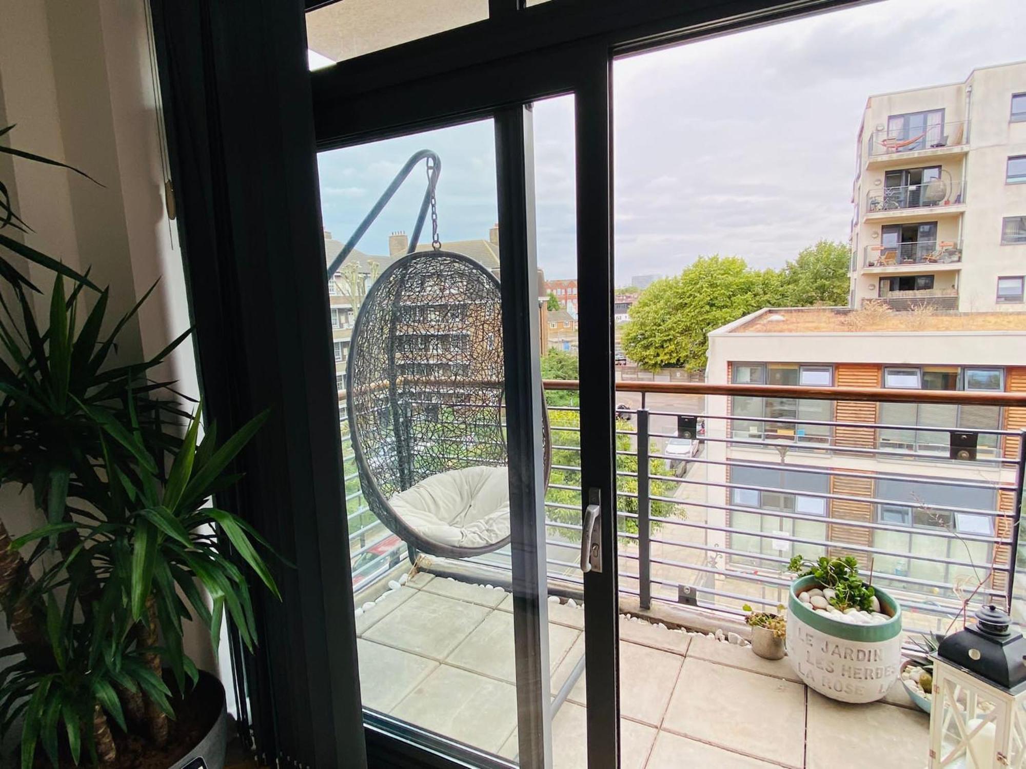 Cosy 1 Bedroom Apartment With Balcony Near Chiswick London Luaran gambar
