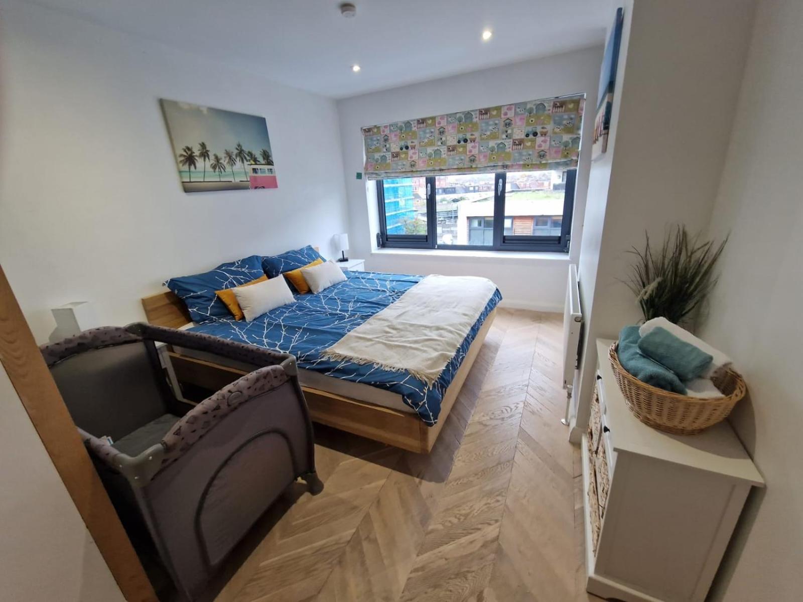 Cosy 1 Bedroom Apartment With Balcony Near Chiswick London Luaran gambar