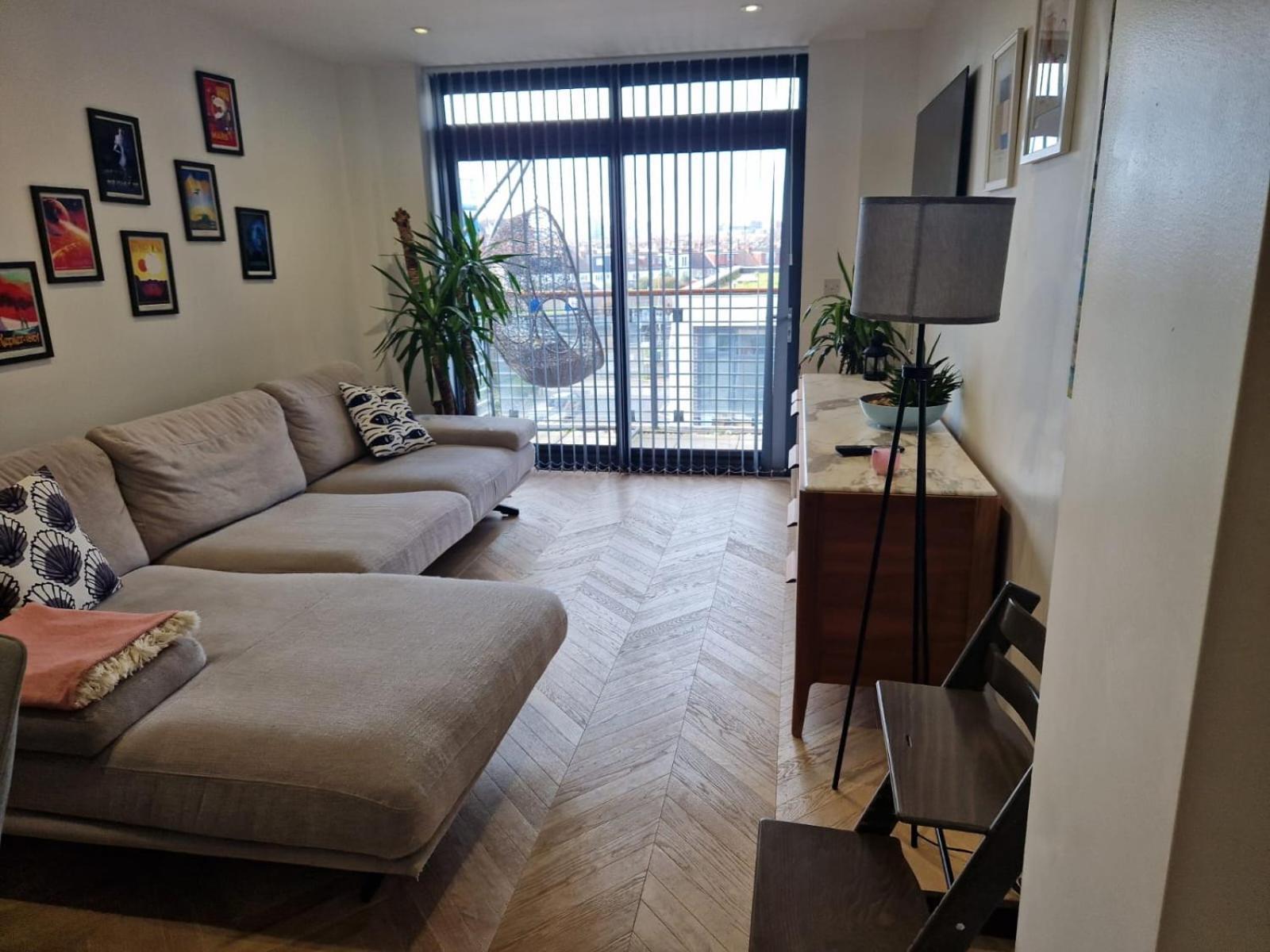 Cosy 1 Bedroom Apartment With Balcony Near Chiswick London Luaran gambar