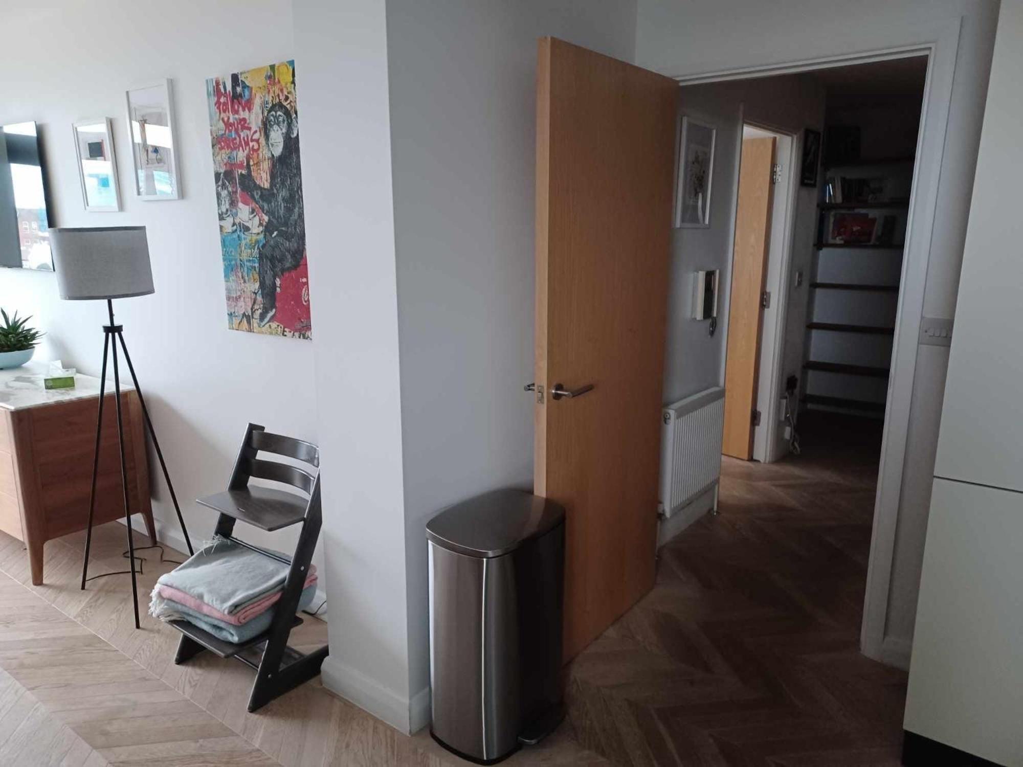 Cosy 1 Bedroom Apartment With Balcony Near Chiswick London Luaran gambar