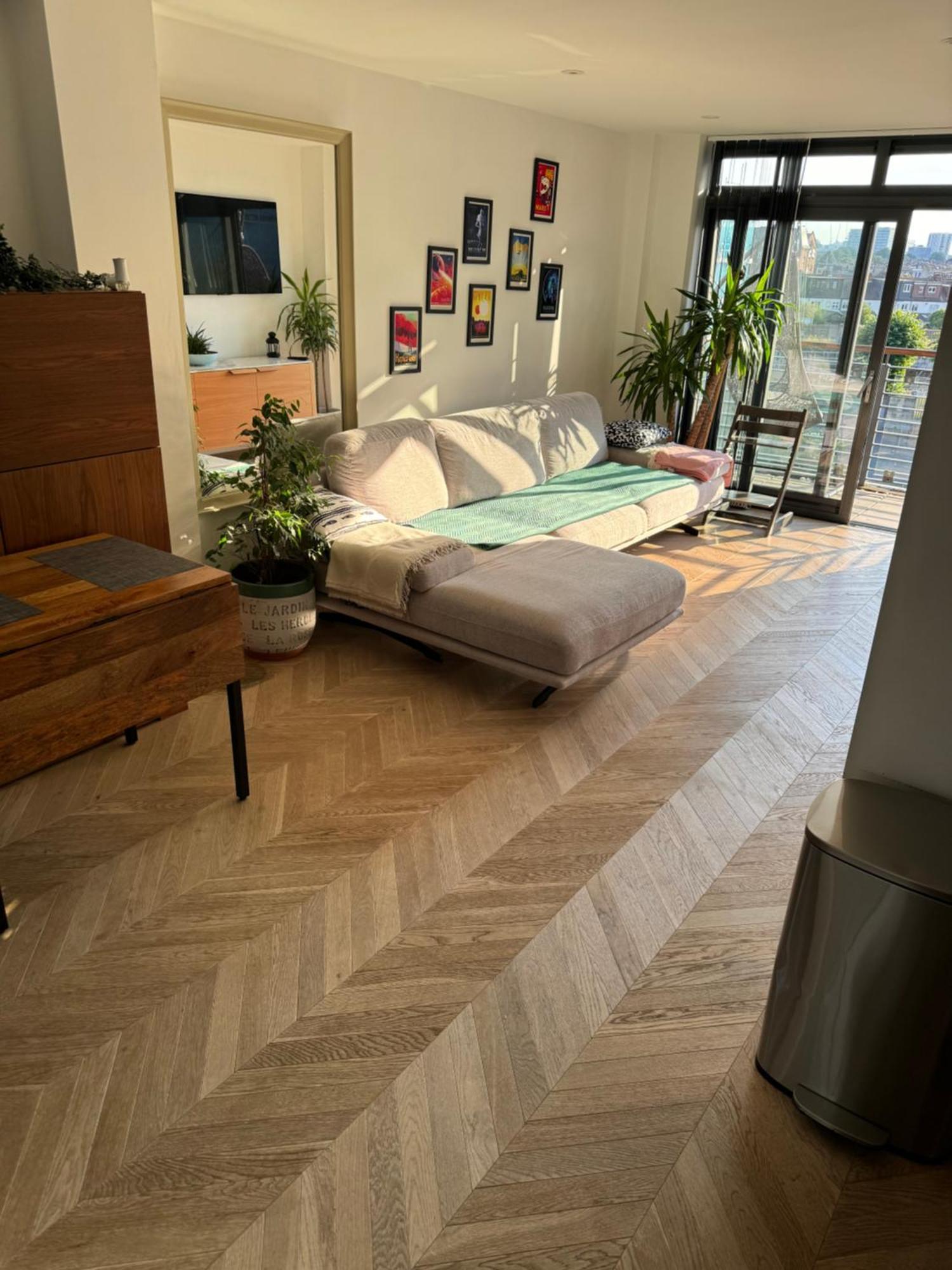Cosy 1 Bedroom Apartment With Balcony Near Chiswick London Luaran gambar
